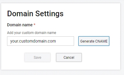 screenshot of domain settings dialg