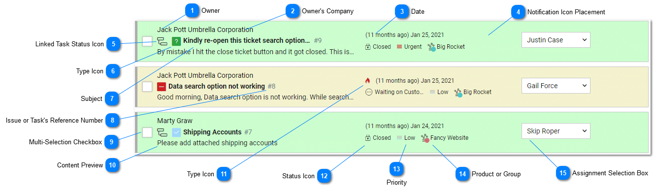 Help Desk - Task List