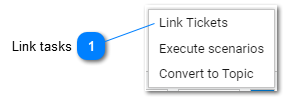 Help Desk - Action Toolbar