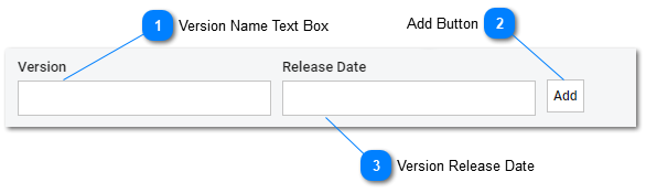 version properties view